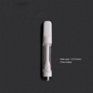 A15 Empty 0.5ml 1ml 2ml Full Ceramic 510 Thread Cartridge