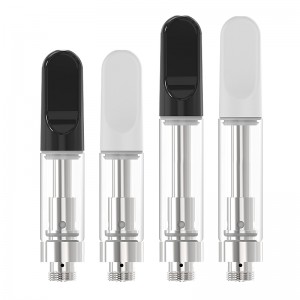 A13 Ceramic Coil Vape Atomizers Cartridges 510 Thread Ceramics Glass Tank