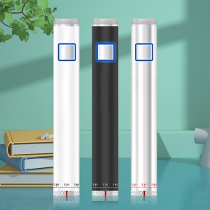 C10 Twist 650mAh Preheat 510 Battery Vape Pen Rechargeable