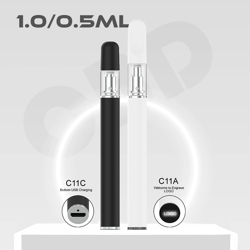 C11/C11C 0.5ml and 1.0ml CBD Disposable Vape
