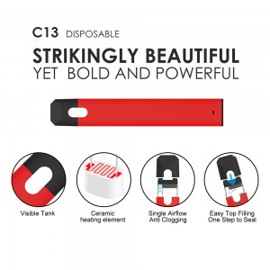 C13 1ml New Generation Ceramic Technology