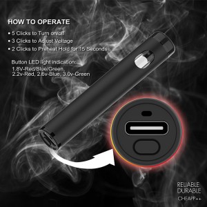 C17 Disposable Cannabis Vape Pen 0.5ml & 1.0ml