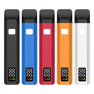 C19 Step Control Preheat Cannabis Postless Vape with Precision Power Display 1.0mL/2.0mL