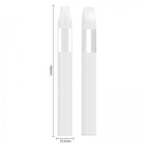 C30-C 1.0ml Disposable Postless Aio Vape Postless Design & Clear Chamber