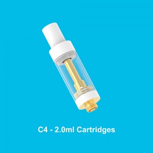 C4 Ceramic Vape Cartridges: Clear Atomizers for a Premium Vaping Experience