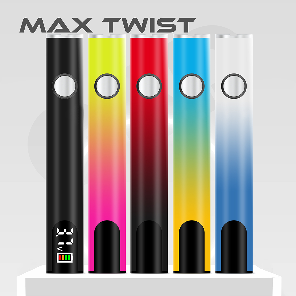 MAX Twist Battery 14mm Diameter